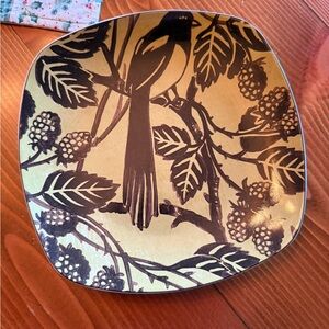 Oneida Bird Song Square Plate